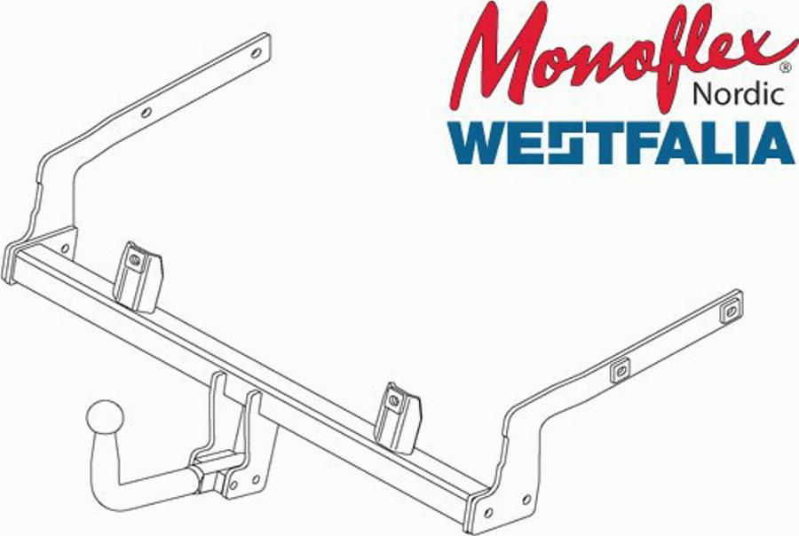 Monoflex 03.8024 - Прицепное устройство, фаркоп autosila-amz.com