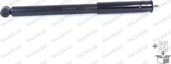 Monroe 43096 - Амортизатор (цена за 1шт.) MB W210 95-; F autosila-amz.com