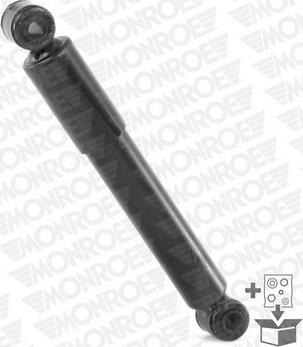 Monroe 42053 - амортизатор задний масляный!\ Peugeot 306 1.4 93-01 autosila-amz.com