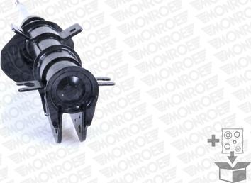 Monroe 16455 - Амортизатор (цена за 1шт.) Stilo 1.8 16v/1.98JTD 01-> autosila-amz.com