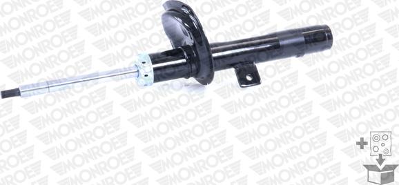 Monroe G16446 - Амортизатор (G16446 = 16446)  (цена за 1шт.) PEUGEOT 206 BE 99-; F(R) autosila-amz.com