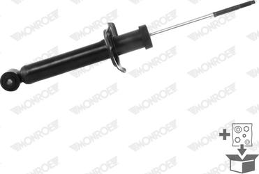 Monroe 376114SP - Амортизатор OESpectrum (Rr); NISSAN Almera Tino 2000 autosila-amz.com