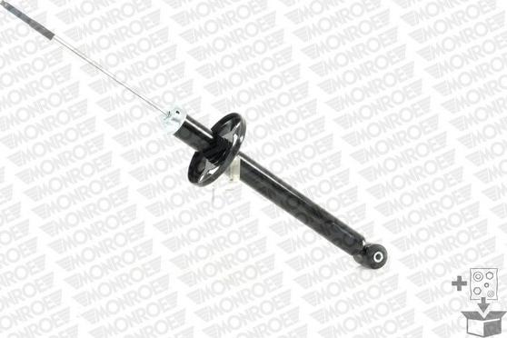 Monroe 23976 - 23976_амортизатор задний газовый!\ VW Golf GTi&16V/G60/VR6 89-98 autosila-amz.com