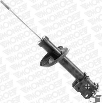 Monroe 742089SP - амортизатор передний правый газовый!OE Spectrum\ Opel Corsa C 00> autosila-amz.com