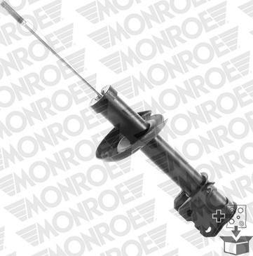 Monroe 742089SP - амортизатор передний правый газовый!OE Spectrum\ Opel Corsa C 00> autosila-amz.com