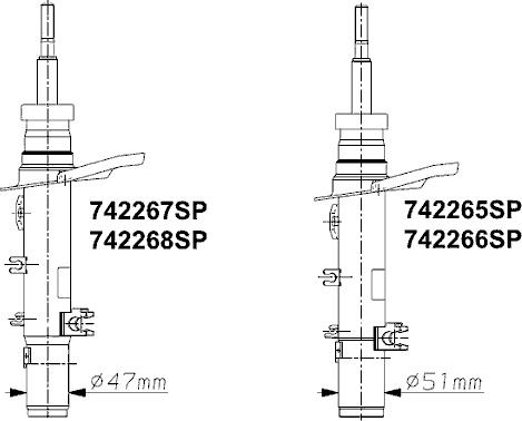 Monroe 742268SP - Амортизатор autosila-amz.com