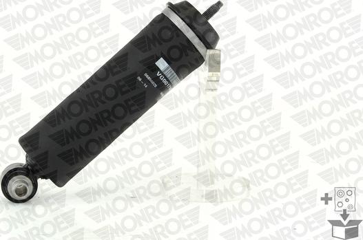 Monroe CB0210 - Амортизатор кабины с пневморессорой Volvo FM/RVI C/K/T передний autosila-amz.com