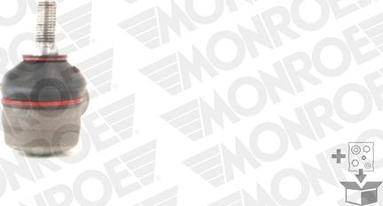 Monroe L0004 - Наконечник рулевой тяги, шарнир autosila-amz.com