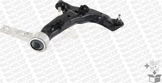 Monroe L14531 - Track Control Arm autosila-amz.com