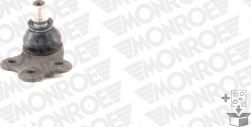 Monroe L15569 - Шаровая опора, несущий / направляющий шарнир autosila-amz.com