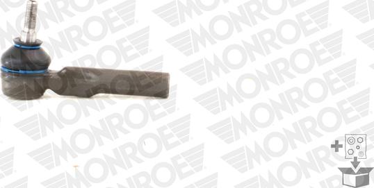Monroe L15104 - Наконечник рулевой тяги, шарнир autosila-amz.com
