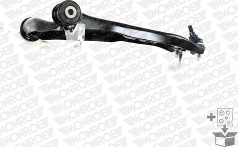 Monroe L29B12 - Track Control Arm autosila-amz.com