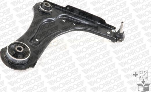 Monroe L25559 - Track Control Arm autosila-amz.com