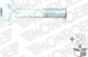 Monroe L23811 - Подвеска колеса, комплект autosila-amz.com