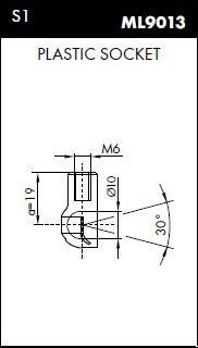 Monroe ML5438 - Амортизатор капота MERCEDES E200/E220/E230/E240/E250/E270/E280/E290 autosila-amz.com