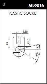 Monroe ML5328 - Пружина газовая; MERCEDES Vito 108/Vito 110/Vito 112/Vito 113/Vito 114 autosila-amz.com