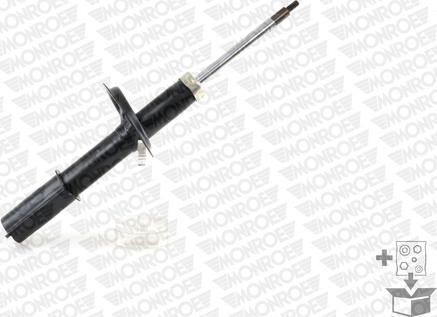 Monroe V4501 - Амортизатор подвески передн CITROEN: JUMPER автобус 94-02 , JUMPER фургон 02-\ FIAT: DUCATO автобу autosila-amz.com