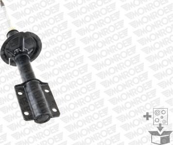 Monroe V4501 - Амортизатор подвески передн CITROEN: JUMPER автобус 94-02 , JUMPER фургон 02-\ FIAT: DUCATO автобу autosila-amz.com