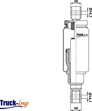 Montcada 0194650 - Гаситель, крепление кабины autosila-amz.com