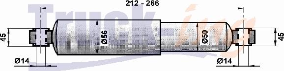 Montcada 205153 - Гаситель, крепление кабины autosila-amz.com