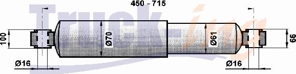 Montcada 200270 - Амортизатор autosila-amz.com