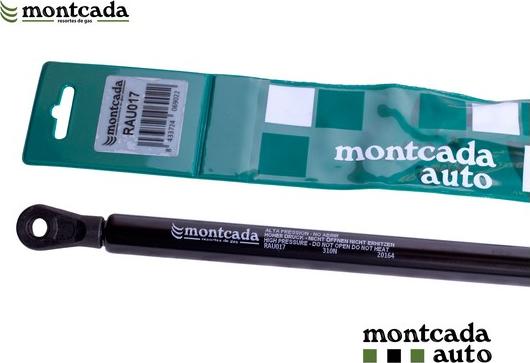 Montcada RAU017 - Газовая пружина, капот autosila-amz.com