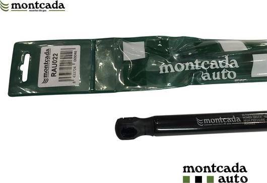 Montcada RAU022 - Газовая пружина, капот autosila-amz.com