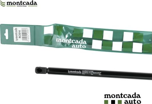 Montcada RCI014 - Газовая пружина, упор autosila-amz.com