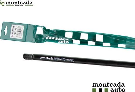 Montcada RFO043 - Газовая пружина, упор autosila-amz.com