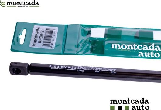 Montcada RFO018 - Газовая пружина, упор autosila-amz.com