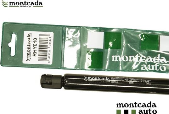 Montcada RHY010 - Газовая пружина, упор autosila-amz.com