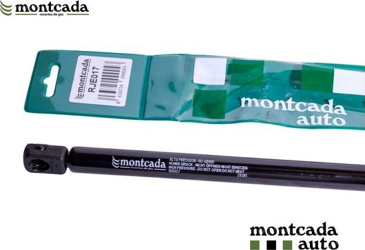 Montcada RJE017 - Газовая пружина, заднее стекло autosila-amz.com