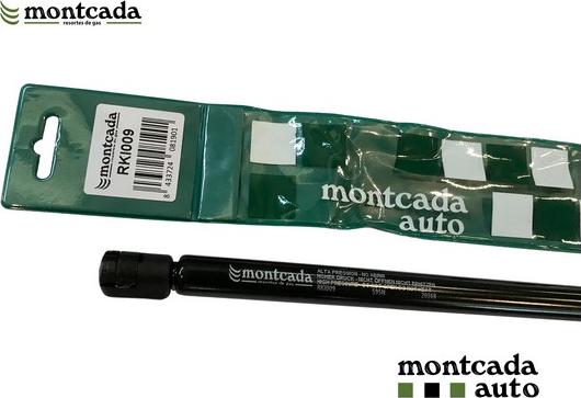 Montcada RKI009 - Газовая пружина, упор autosila-amz.com