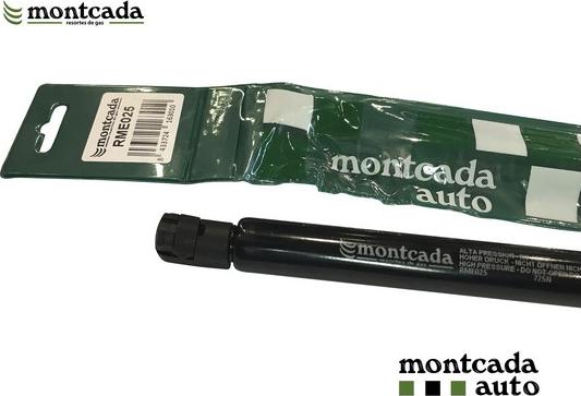Montcada RME025 - Газовая пружина, упор autosila-amz.com
