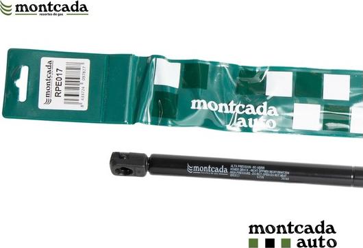 Montcada RPE017 - Газовая пружина, упор autosila-amz.com