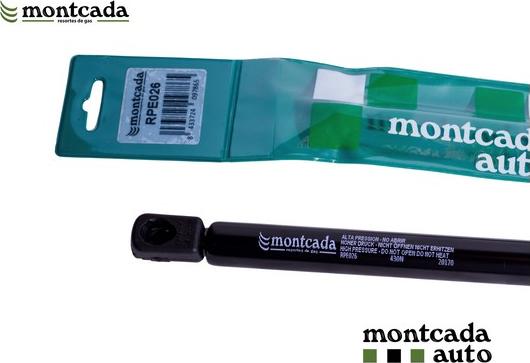 Montcada RPE026 - Газовая пружина, упор autosila-amz.com