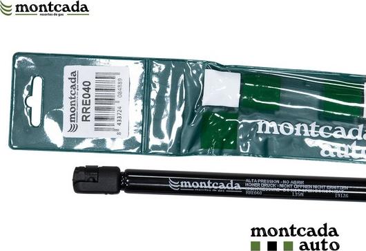 Montcada RRE040 - Газовая пружина, упор autosila-amz.com