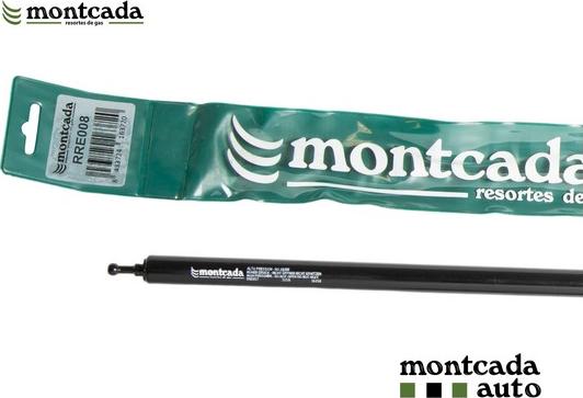 Montcada RRE057 - Газовая пружина, упор autosila-amz.com