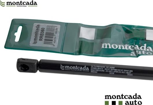 Montcada RRE060 - Газовая пружина, упор autosila-amz.com
