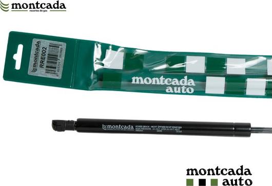 Montcada RRE002 - Газовая пружина, упор autosila-amz.com