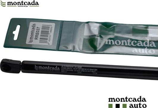 Montcada RRE037 - Газовая пружина, упор autosila-amz.com