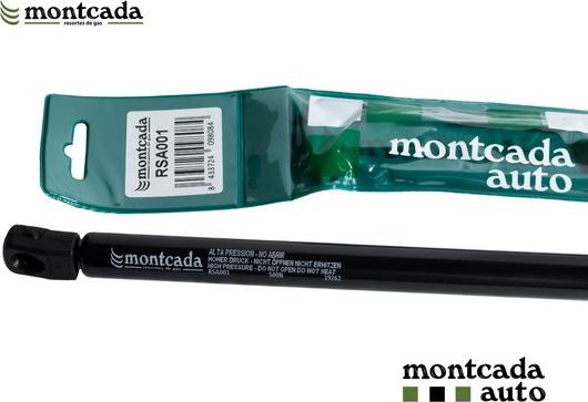 Montcada RSA001 - Газовая пружина, упор autosila-amz.com