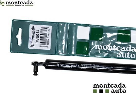 Montcada RSE014 - Газовая пружина, упор autosila-amz.com