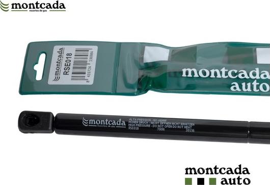 Montcada RSE018 - Газовая пружина, упор autosila-amz.com
