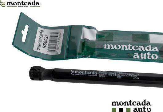 Montcada RSE022 - Газовая пружина, упор autosila-amz.com