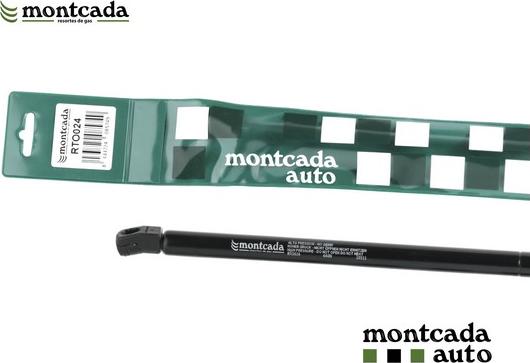 Montcada RTO024 - Газовая пружина, упор autosila-amz.com