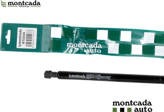 Montcada RTO025 - Газовая пружина, упор autosila-amz.com