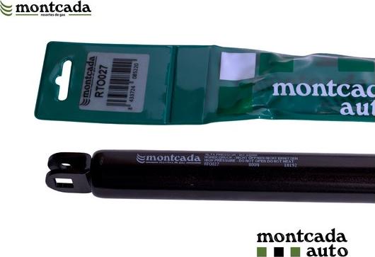 Montcada RTO027 - Газовая пружина, упор autosila-amz.com