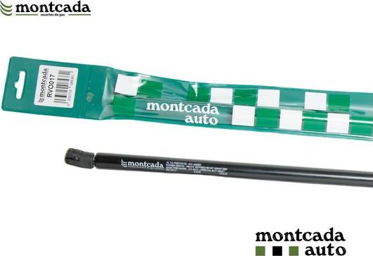 Montcada RVO017 - Газовая пружина, упор autosila-amz.com