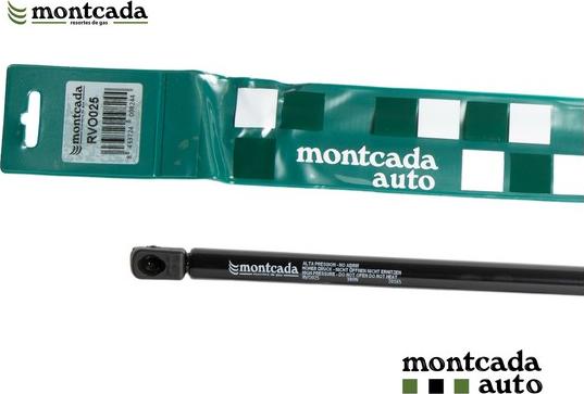 Montcada RVO025 - Газовая пружина, упор autosila-amz.com